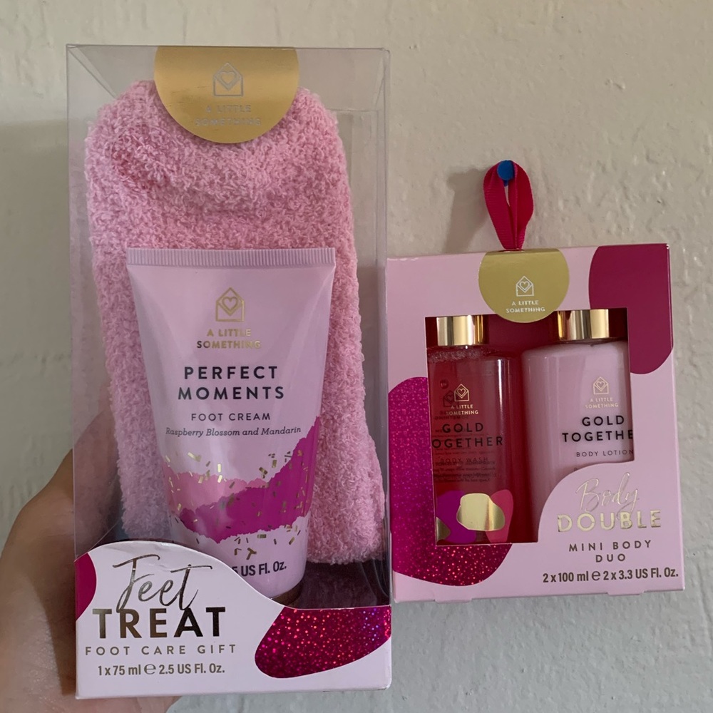 Feet Treat & Body Double